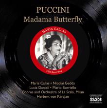 Maria Callas: Puccini: Madama Butterfly (Callas, Gedda, Karajan) (1955)