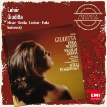 Martin Finke/Friedrich Lenz /Peter Cloe/Rainer Weiss/Münchner Konzertchor/Münchner Rundfunkorchester/Willi Boskovsky: Giuditta, 1. Bild: Vorspiel - O mia cara Donna Emilia