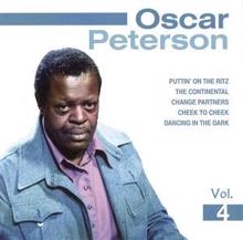 Oscar Peterson: I?m Putting All My Eggs In One Basket