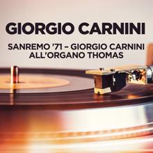 Giorgio Carnini: Sanremo '71 - Giorgio Carnini all'organo Thomas