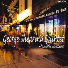 George Shearing Quintet: Back To Birdland