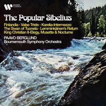 Paavo Berglund: Sibelius: Suite from King Christian II, Op. 27bis: III. Musette
