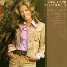 Vikki Carr: Baby Don't Walk Out On Me