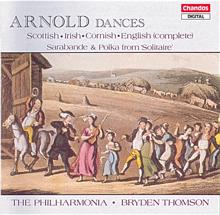 Philharmonia Orchestra: 4 Cornish Dances, Op. 91: No. 2. Andantino