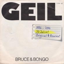 Bruce & Bongo: Geil (Greenhorn Remix Long (2016))