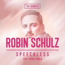 Robin Schulz, Erika Sirola: Speechless (feat. Erika Sirola) (Blank & Jones WhatWeDoAtNight Remix)