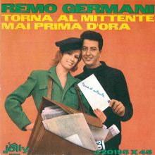 Remo Germani: Mai prima d'ora - Torna al mittente