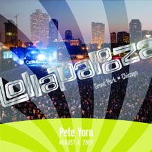 Pete Yorn: Live at Lollapalooza 2007