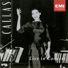 Maria Callas: Live in Concert
