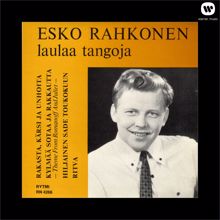 Esko Rahkonen: Esko Rahkonen laulaa tangoja