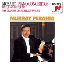 Murray Perahia: Mozart: Piano Concertos Nos. 21 & 27