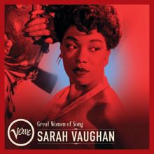 Sarah Vaughan: Someone To Watch Over Me