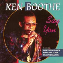 Ken Boothe: Give Me Your Love