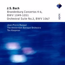 Amsterdam Baroque Orchestra, Ton Koopman, Christophe Coin, Jaap ter Linden, Jan Schlapp, Sarah Cunningham, Trevor Jones: Bach, JS: Brandenburg Concerto No. 6 in B-Flat Major, BWV 1051: I. —