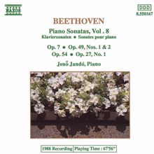 Jenő Jandó: Piano Sonata No. 13 in E flat major, Op. 27, No. 1, "Quasi una fantasia": I. Andante - Allegro - Tempo I