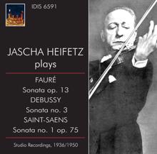 Jascha Heifetz: Jascha Heifetz Plays French Sonatas
