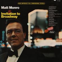 Matt Monro: Invitation To Broadway (Remastered 2021)