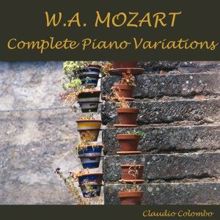 Claudio Colombo: Mozart: Complete Piano Variations