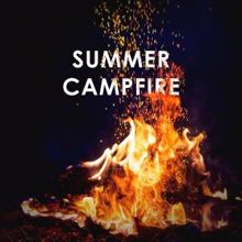 Relaxing White Noise Sounds: Summer Campfire: 1 Hour Asmr Sound for Sleep, Study and Concentration