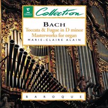 Marie-Claire Alain: Bach, JS: Passacaglia and Fugue in C Minor, BWV 582