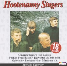 Hootenanny Singers: Jag väntar vid min mila