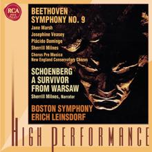 Erich Leinsdorf: Beethoven: Symphony No. 9 in D Minor, Op. 125 - Schoenberg: A Survivor from Warsaw, Op. 46