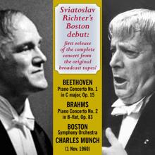 Sviatoslav Richter: Sviatoslav Richter's Boston Debut