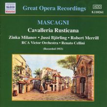 Renato Cellini: Mascagni: Cavalleria Rusticana (Milanov, Bjorling) (1953)