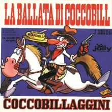 Remo Germani: La ballata di Cocco Bill - Coccobillagini