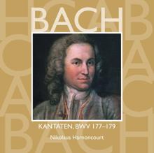 Nikolaus Harnoncourt: Bach: Sacred Cantatas BWV, 177 - 179