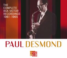 Paul Desmond: The Girl from East 9th Street
