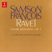Samson François: Ravel: Sonatine, M. 40: I. Modéré