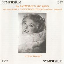 Anonymous: 6 Songs, Op. 36: No. 4. Sav, sav, susa (Reed, reed, rustle)