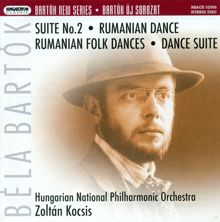 Zoltán Kocsis: Bartok, B.: Orchestral Suite No. 2 / Romanian Dance / Romanian Folk Dances / Dance Suite