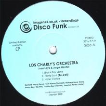 Los Charly's Orchestra: Tanto Soul (Re Edit)