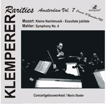 Otto Klemperer: Symphony No. 4 in G major: IV. Sehr behaglich