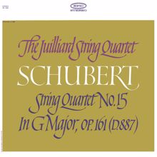 Juilliard String Quartet: Schubert: String Quartet No. 15 in G Major, Op. 161 ((Remastered))