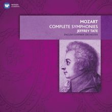 English Chamber Orchestra/Jeffrey Tate: Mozart: Symphony No. 26 in E-Flat Major, K. 184: I. Molto presto