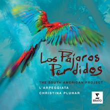 Christina Pluhar/L'Arpeggiata/Boris Schmidt/David Mayoral/Marcello Vitale/Carmen Gaggl/Sarah Ridy/Vincenzo Capezzuto/Philippe Jaroussky/Raul Orellana/Eero Palviainen: ¡ Ay ! este azul