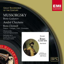 André Cluytens: Mussorgsky: Boris Godunov