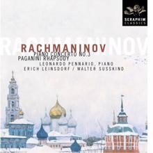 Leonard Pennario: Rachmaninov: Piano Concerto No. 3