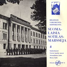 Helsingin Varuskuntasoittokunta: Sibelius : Ateenalaisten laulu [Kadettikoulun kunniamarssi]