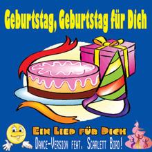 Ein Lied für Dich feat. Scarlett Bird: Geburtstag, Geburtstag Holger (Dance-Version)