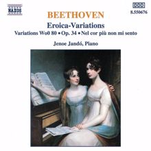 Jeno Jandó: 6 Variations on Duet 'Nel cor piu non mi sento', WoO 70