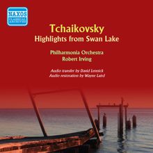 Philharmonia Orchestra: Swan Lake, Op. 20: Introduction - Act I: No. 1. Scene - No. 2. Valse - No. 7. Sujet - No. 8. Dance of the goblets
