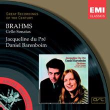 Jacqueline du Pré/Daniel Barenboim: Brahms: Cello Sonatas