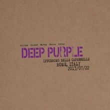 Deep Purple: Black Night (Live in Rome 2013)