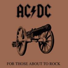 AC/DC: For Those About to Rock (We Salute You)