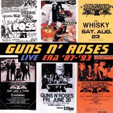 Guns N' Roses: Move To The City (Live In Japan / 1992)