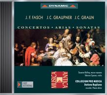 Collegium Pro Musica: Fasch / Graupner / Graun: Recorder Sonatas and Concertos
